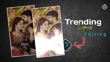 Reels viral flash lyrics status tutorial | Alight motion video editing