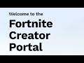 How to use the new Fortnite creator portal to publish an update to your maps #fortnitecreative
