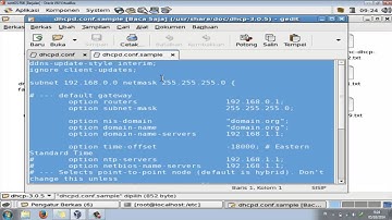 Tutorial DHCP CentOS 5 10