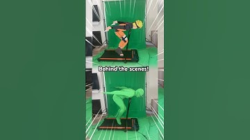 How to Naruto run in real life! BEHIND THE SCENES EDIT #anime