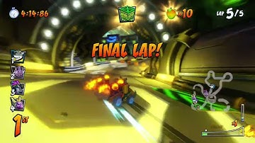 Crash™ Team Racing Nitro Fueled Oxide Station With Crunch