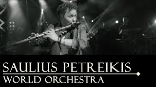 Video thumbnail of "Saulius Petreikis World Orchestra - Sansinate"