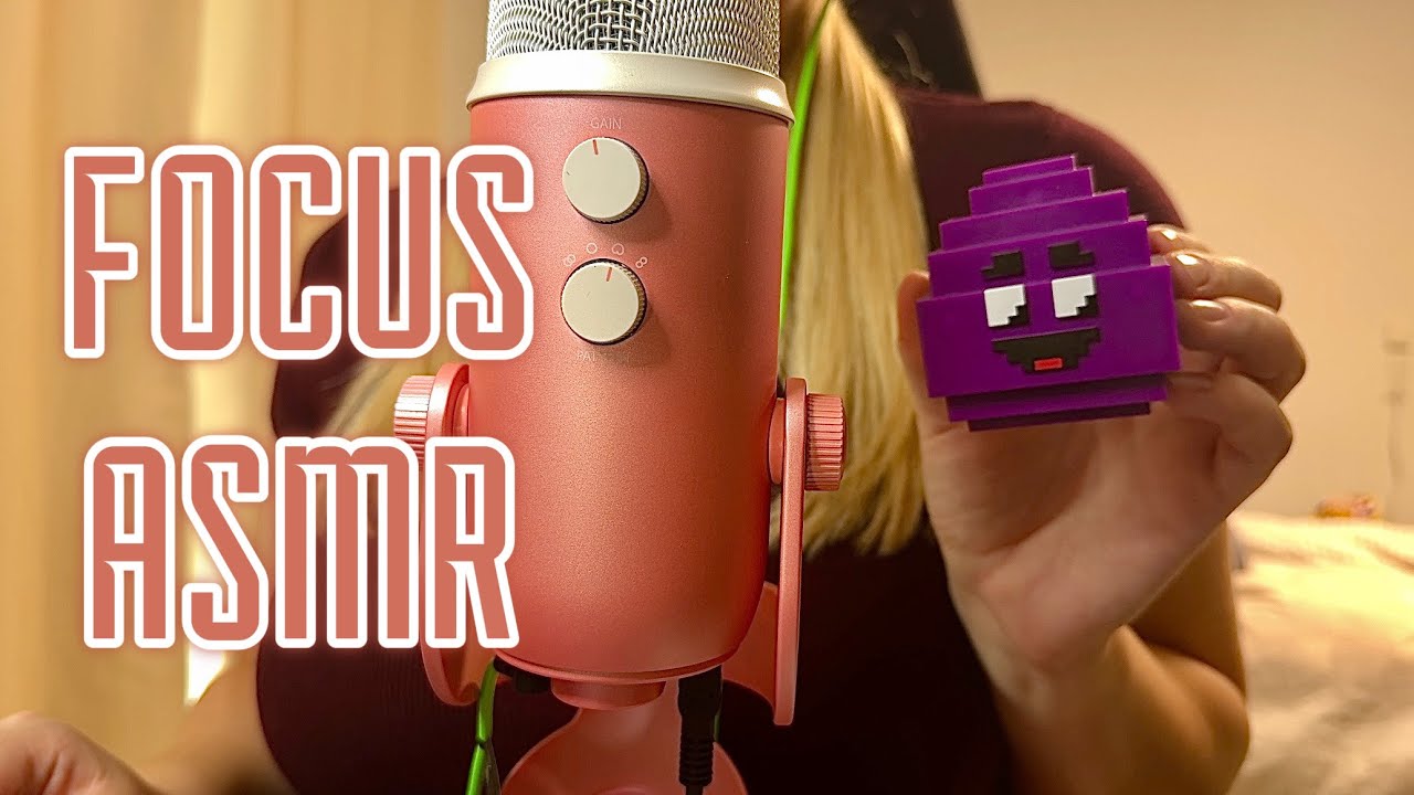 ASMR FOCUS ON ME 🤍 // in german 🫶