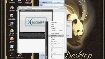 How to resync subtitle in kmplayer