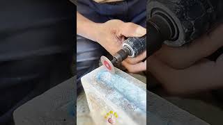 Practical Techniques for Cutting, Grooving &amp; Edging Stone with Corrugated Carving Discs 🪨📐🛠️