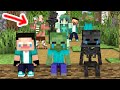 Monster School : Baby Zombie and Baby Herobrine - Minecraft Animation