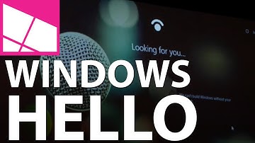 Unlocking Windows 10 with Windows Hello at Build 2015