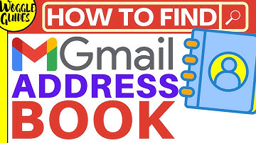 Where is my Gmail address book?