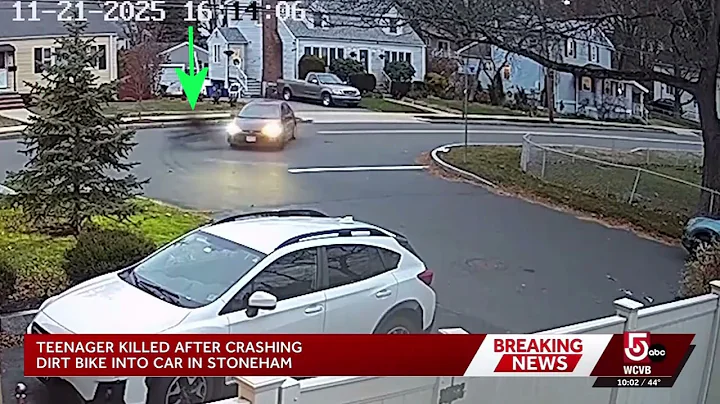 Stoneham Fatal Left Cross Collision, November 21, 2025