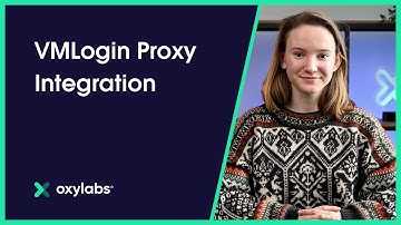 VMLogin Proxy Integration With Oxylabs