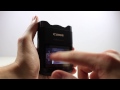 Une nouvelle caméra dans la famille de Jojol : la Legria mini x de Canon