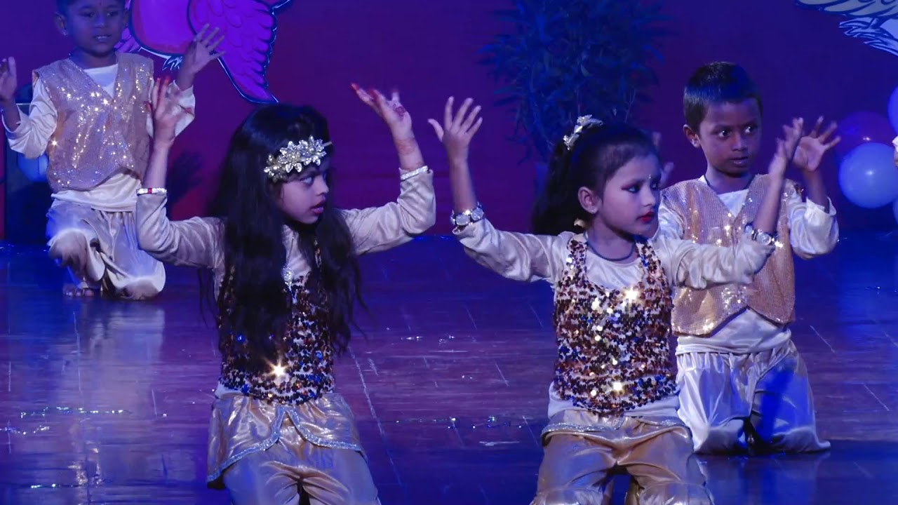 Mother convent higher secondary school 2019-20 | 10  Kids Dance