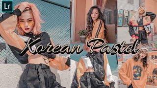Lightroom Mobile Presets Free Dng  Korean Pastel Preset  Mobile Tutorial