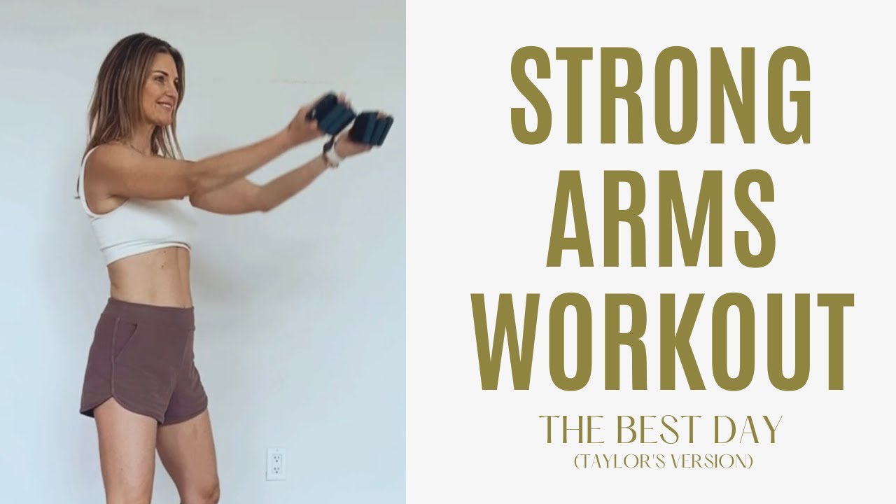 Taylor Swift Workouts: Strong Arms Session w/ Weights