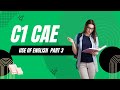 C1 Certificate Advanced English (CAE) Use of English Part 3 - Test 4 with Answers 2025 #cae #caexams