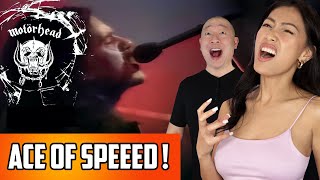 Motorhead - Ace Of Spades Reaction | 1st Time Hearing Them Go HARD & FAST!