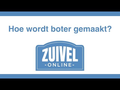 Video: Hoe De Kwaliteit Van Boter Te Controleren?