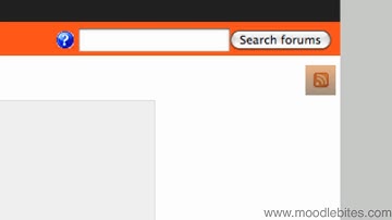 Moodle 2 RSS