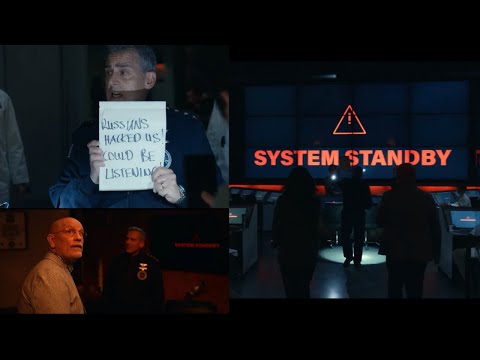 After a series of unusual events General Naird find out that Space Force is hacked by Russians