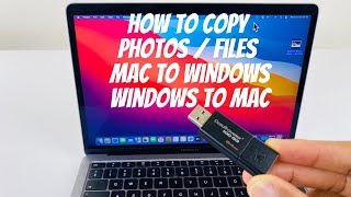 How To USB Transfer Files between MacBook and Windows