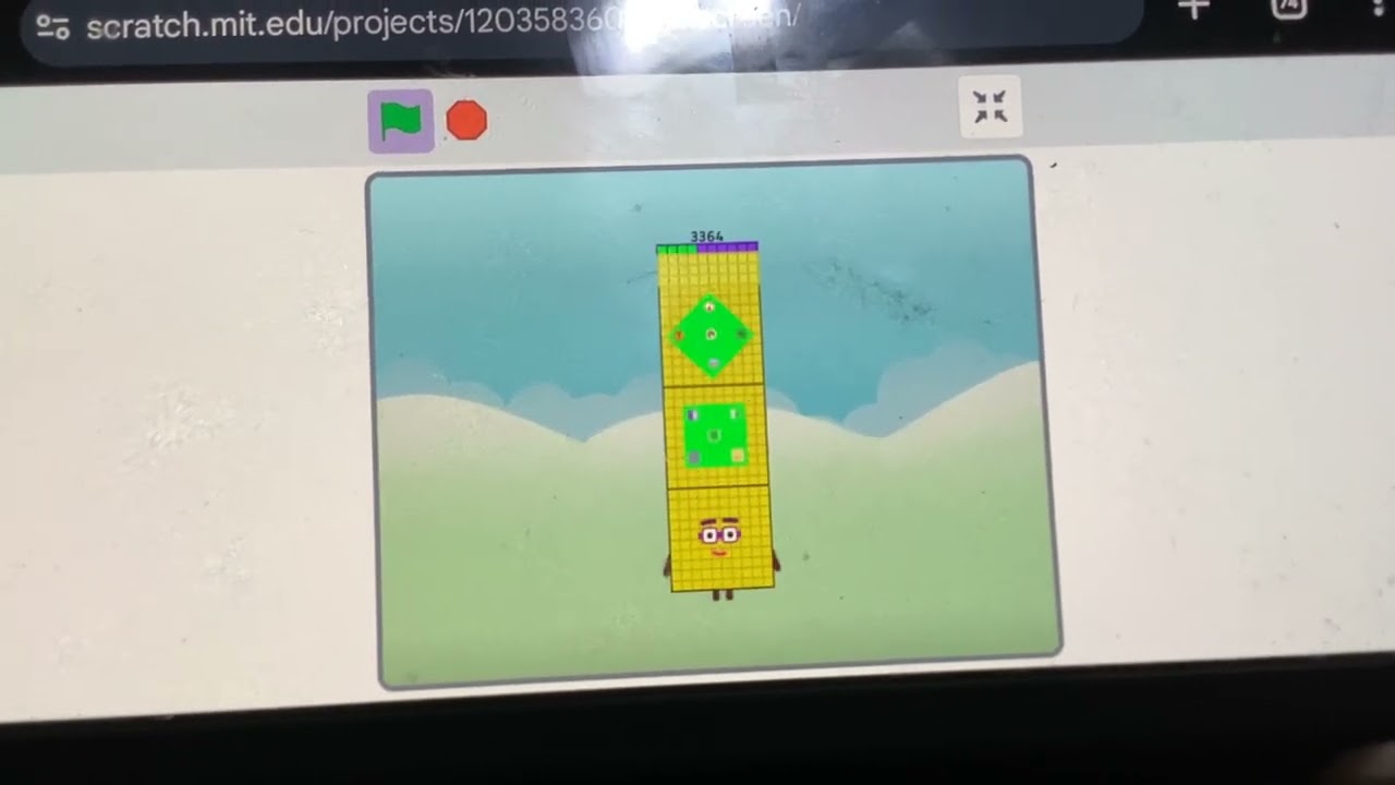 (Real) Numberblocks sprite pack 3301 - 3400