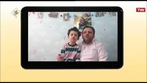 آية الكرسي تلاوة جميلة للقارئ مسعود سياح كرجي وولده