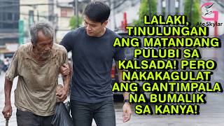 LALAKI, Tinulungan ang MATANDANG PULUBI sa Kalsada! Pero Nakakagulat ang Gantimpala na bumalik sa