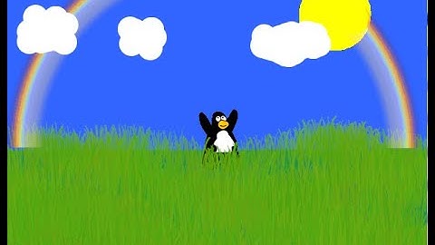 how to draw very easy in tux paint