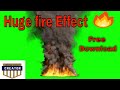 Gambar cover Top 10 Huge Burning Fire & Smoke Green Screen Effect No CopyRight Free Download