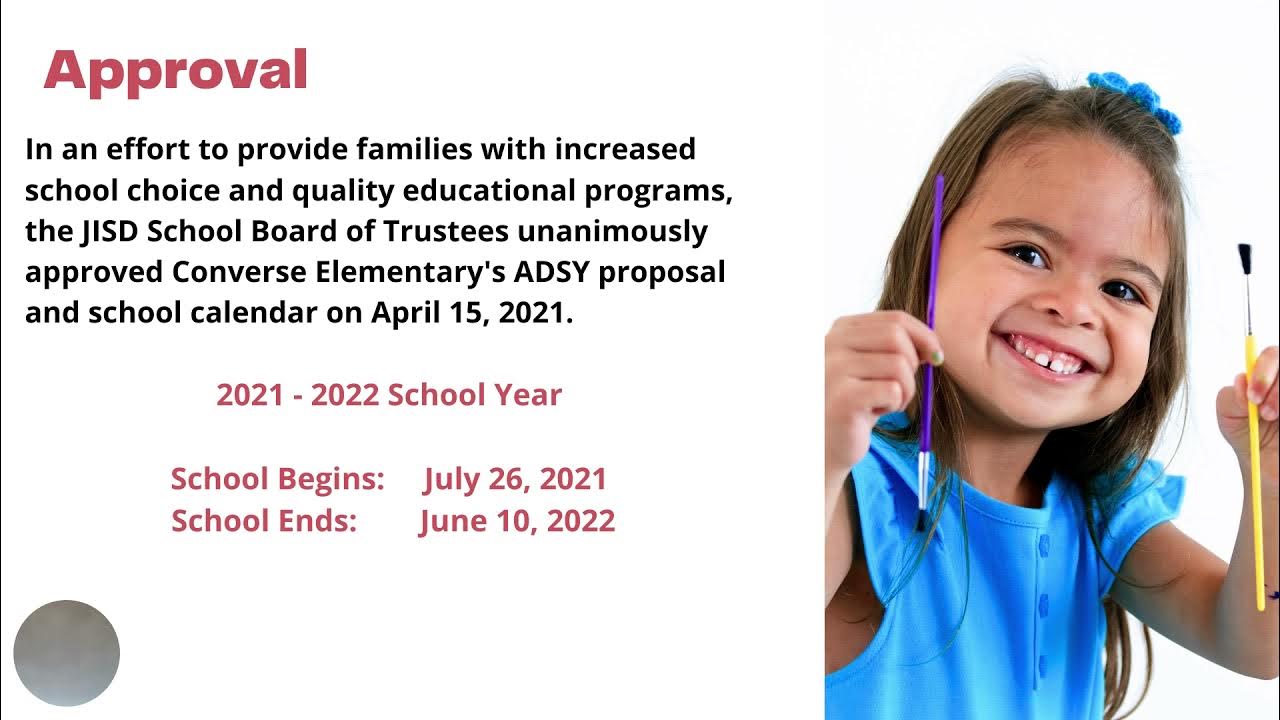 Converse Elementary ADSY 20212022 YouTube