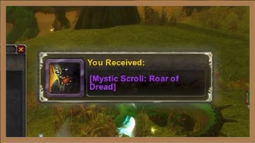 how to get ROAR OF DREAD in Warcraft reborn - ascension bronzebeard!