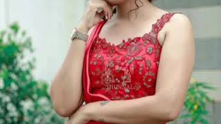 Ree Red Gown Glamorous Photoshoot