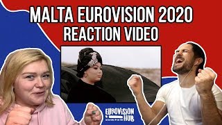 In this video, our reactors watch and give their opinions on malta's
entry for the 2020 eurovision song contest which will be held
rotterdam, netherla...