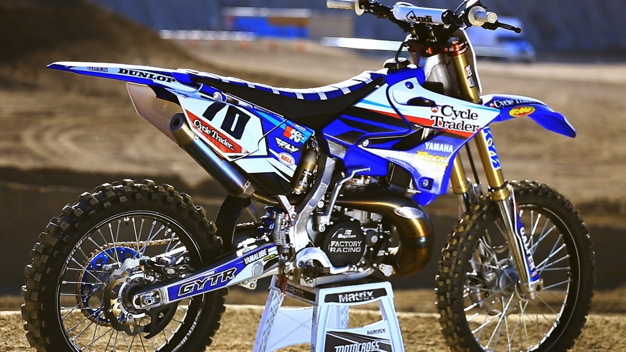 Vídeo Primeiro Teste Yamaha YZ250 2020 2 Tempos - Motocross Action