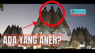Detik Detik Mekarnya Payung Masjid Nabawi