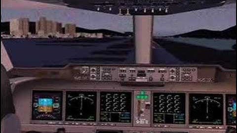 Kai Tak Checkerboard Approach FS2004