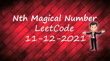 Nth Magical Number | LeetCode