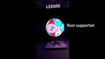 sphere led screen ball screen,customized size,front maintenance,#ball screen #sphere #leddisplay