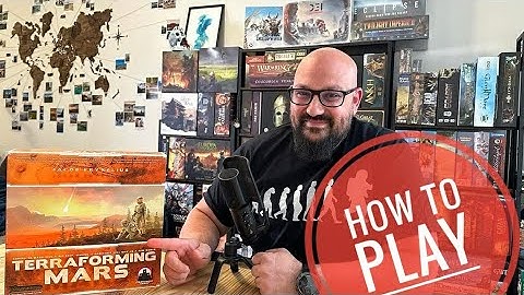 Terraforming Mars: How To Play (rules And Setup)