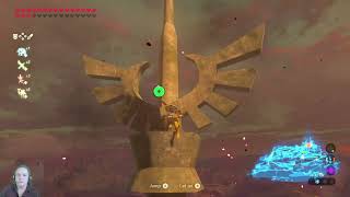 Getting the 900 Korak Seed in BOTW - Then getting the Gift!