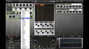 Zebra2 Mini-Tutorial #19 - Nasty Noise