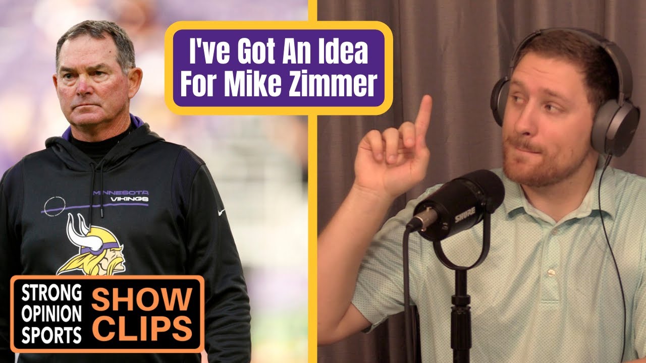 The Vikings Fired Mike Zimmer