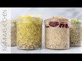 4 Quick &amp; Easy Overnight Oats