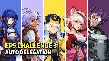 Crusaders Quest - EP5 Challenge 3 - Yeowoodong Maria Lindsey Aubrey Frantz