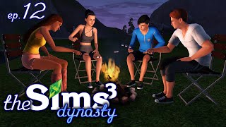 Провожаем лето☀️The sims 3 /Династия Коллин # 12