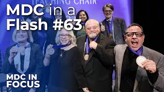 MDC in a Flash #63: Endowed Teaching Chairs, The 40th Miami Book Fair & The Reporter Wins Net Worth