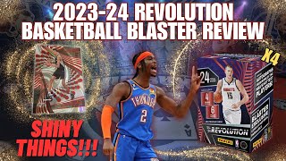 LOW RENT TO HIGH RENT💵 NEW PRODUCT: 2023-24 Panini Revolution Basketball Blasters Box Review x4