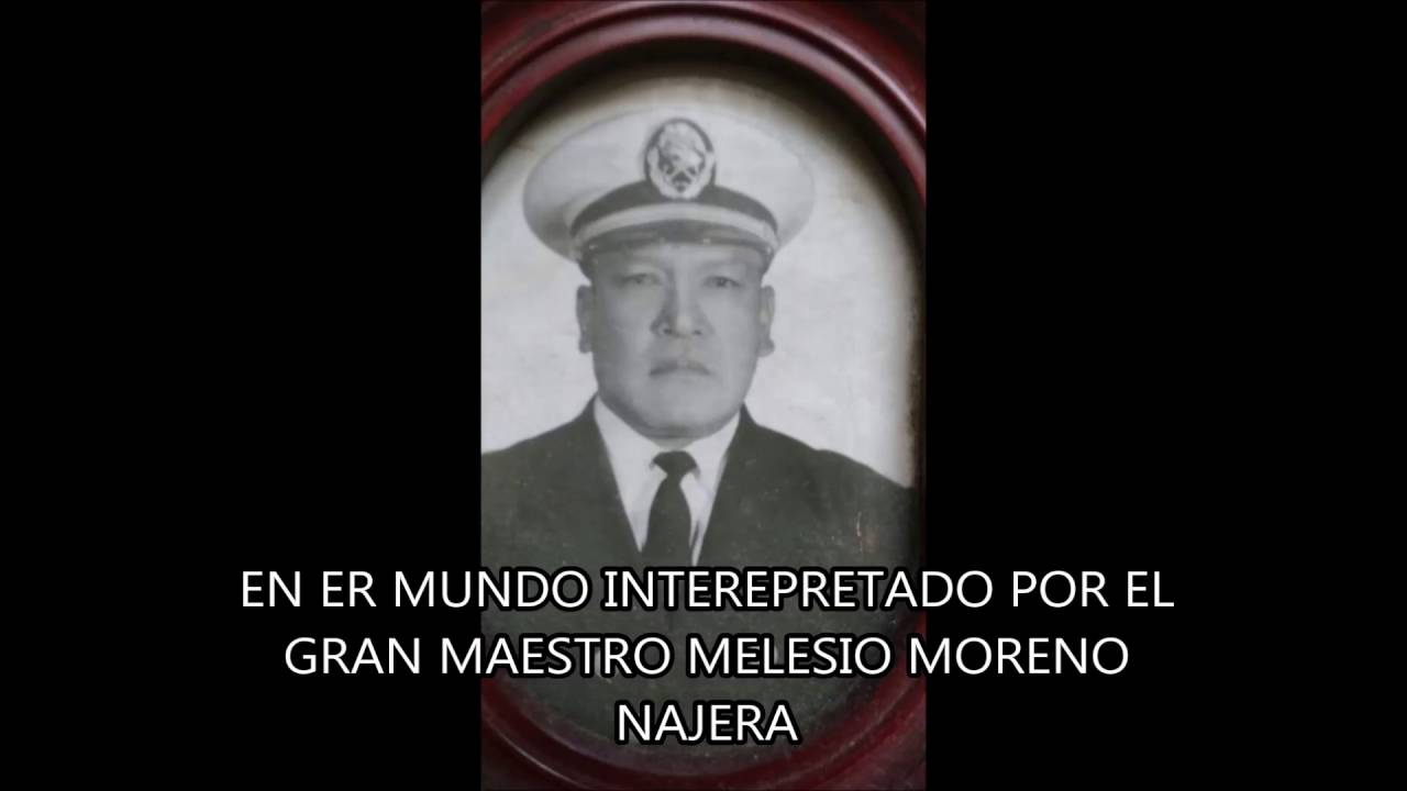 EN ER MUNDO. BANDA SINFÓNICA DE MARINA. SOLISTA MAESTRO MELESIO MORENO NAJERA