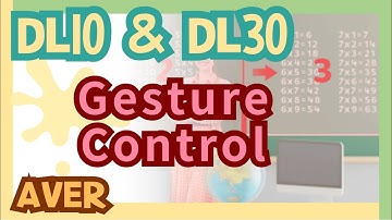AVer DL10/30 Gesture Control