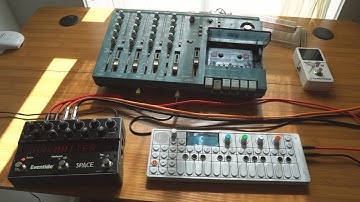 shadherbois - ambient tape machine/op1